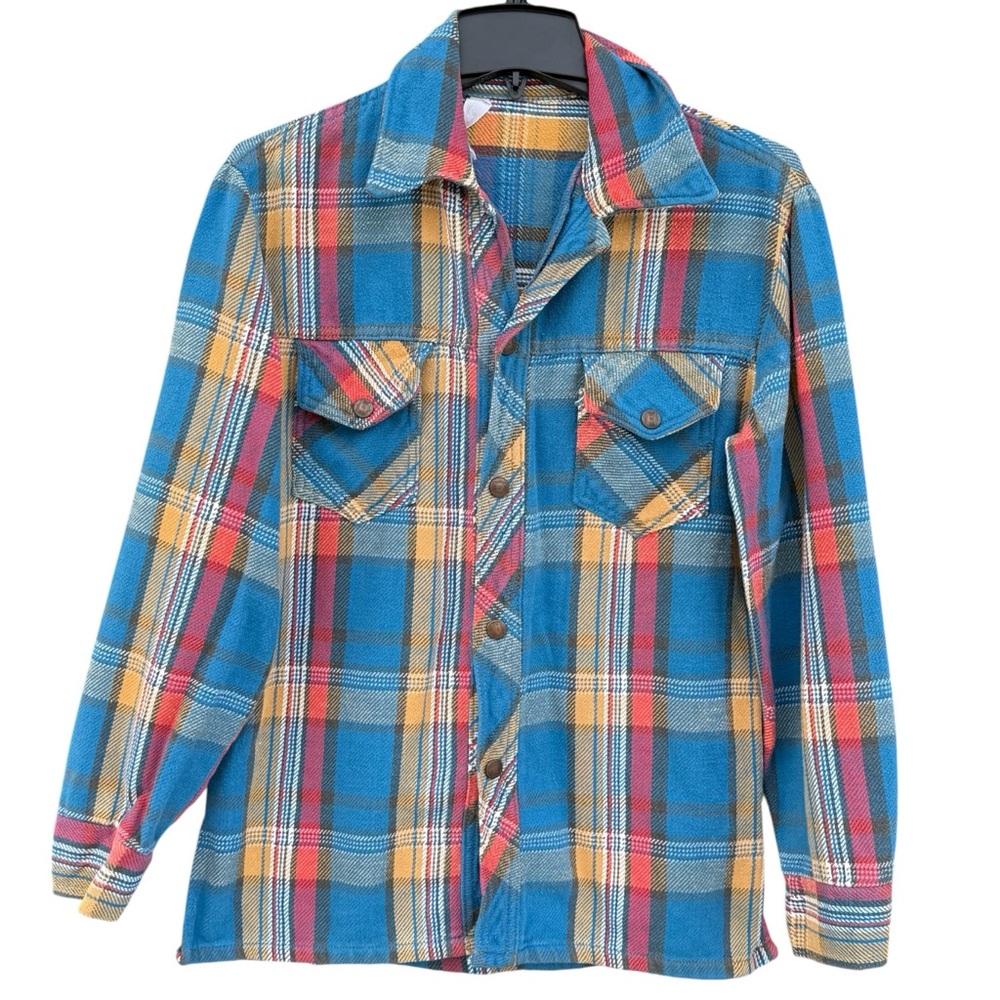 Vintage | Big Smith Flannel | L